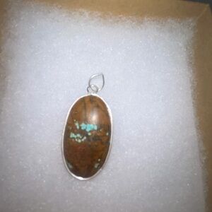 Turquoise 925 Pendant